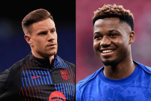 巴萨夏季阵容洗牌：法蒂租借摩纳哥在即，特尔施特根未来存疑