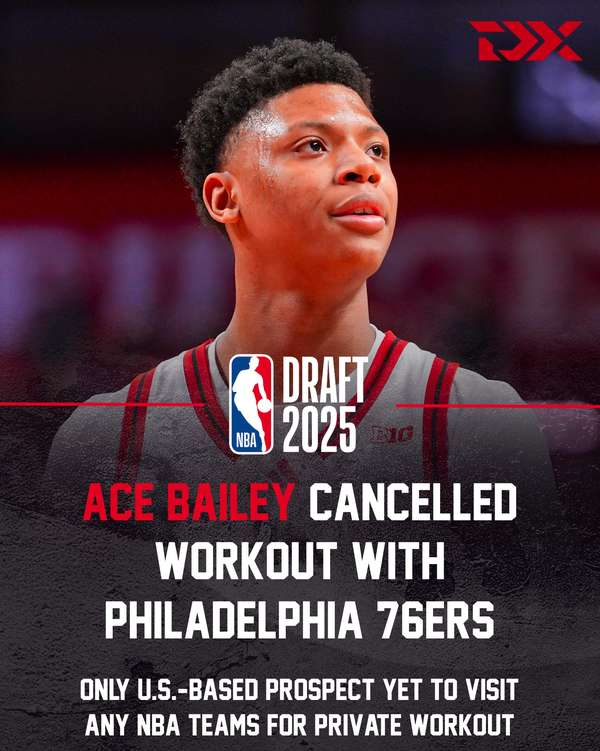 选秀风云突变：热门新秀贝利取消76人试训 前三承诺引猜测